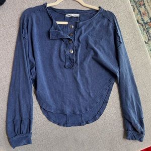 Free people We the Free long sleeve top